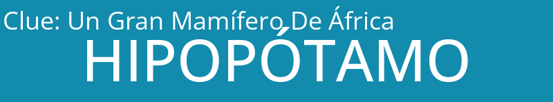 Un Gran Mamífero De África