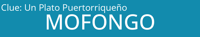 Un Plato Puertorriqueño