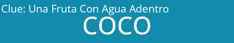Una Fruta Con Agua Adentro