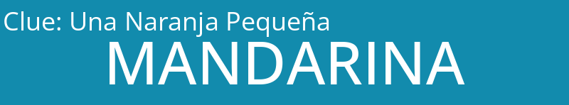 Una Naranja Pequeña