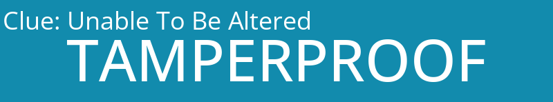 Unable To Be Altered