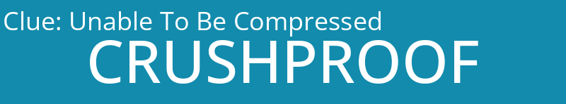 Unable To Be Compressed