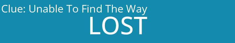 Unable To Find The Way