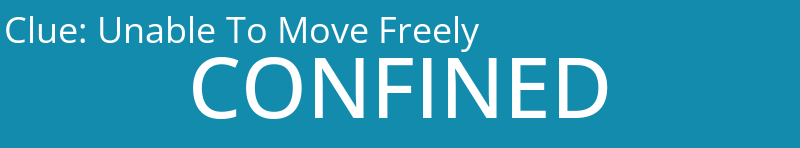 Unable To Move Freely