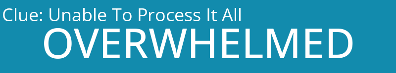 Unable To Process It All