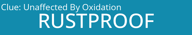 Unaffected By Oxidation