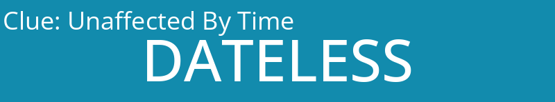 Unaffected By Time
