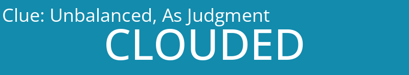 Unbalanced, As Judgment
