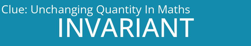 Unchanging Quantity In Maths