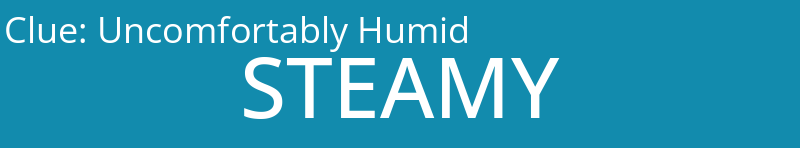 Uncomfortably Humid