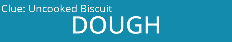 Uncooked Biscuit