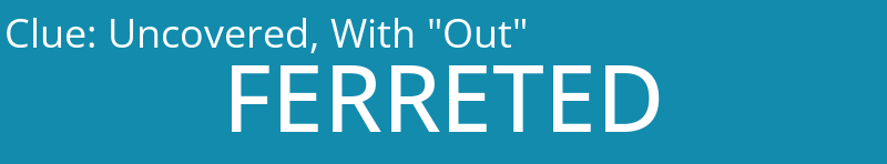 Uncovered, With "Out"