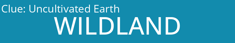 Uncultivated Earth