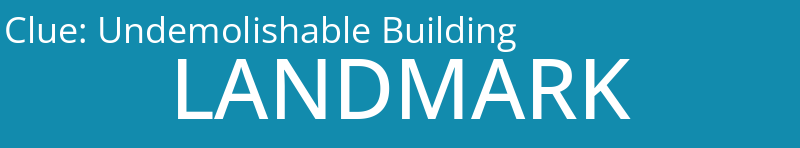 Undemolishable Building