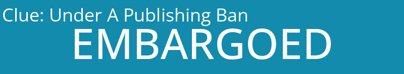 Under A Publishing Ban