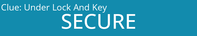 Under Lock And Key