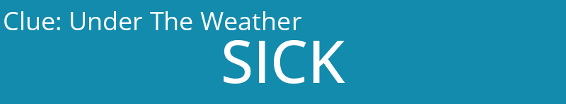 Under The Weather