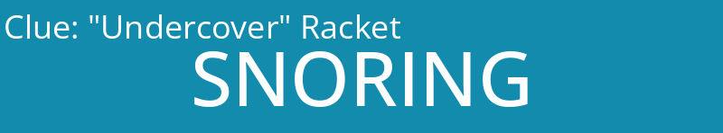 "Undercover" Racket