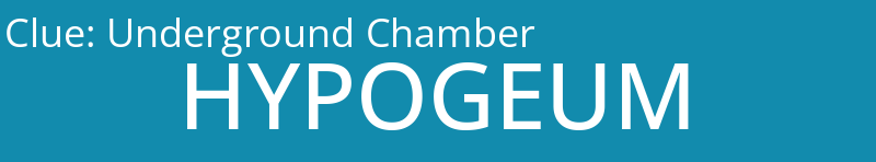 Underground Chamber