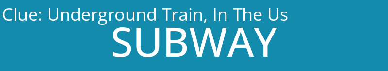 Underground Train, In The Us