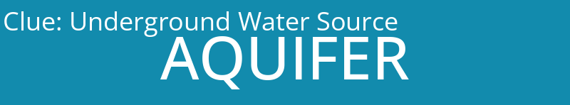 Underground Water Source