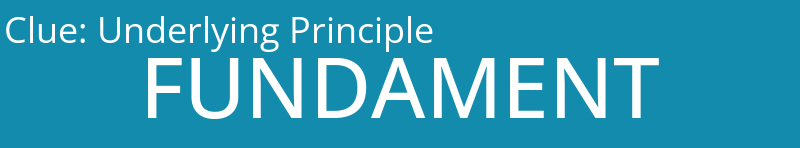 Underlying Principle