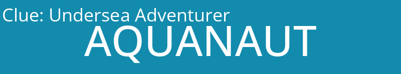 Undersea Adventurer
