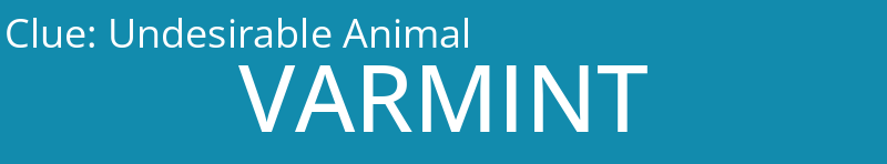 Undesirable Animal