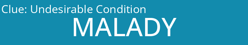 Undesirable Condition