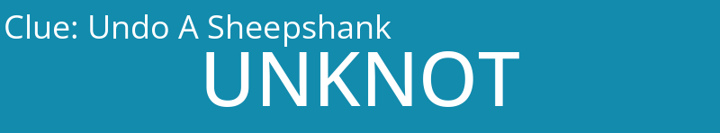 Undo A Sheepshank