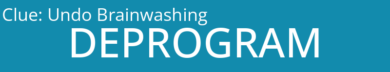 Undo Brainwashing