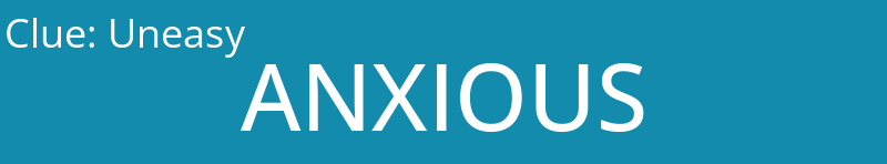 Uneasy