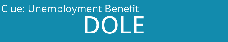 Unemployment Benefit