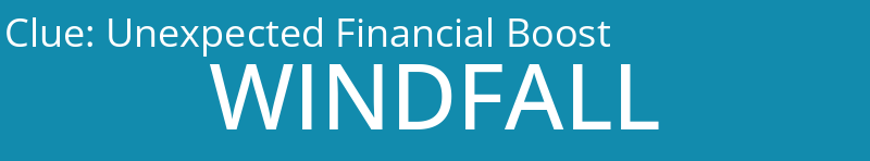 Unexpected Financial Boost