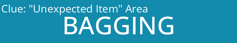 "Unexpected Item" Area