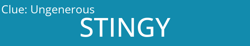 Ungenerous