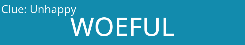 Unhappy