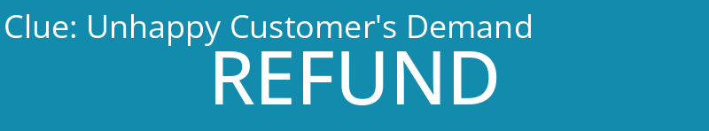Unhappy Customer's Demand