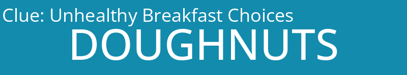 Unhealthy Breakfast Choices