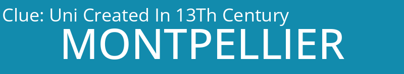 Uni Created In 13Th Century