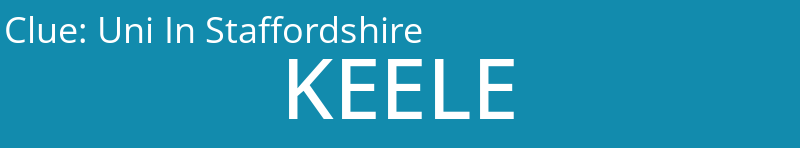 Uni In Staffordshire
