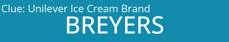 Unilever Ice Cream Brand