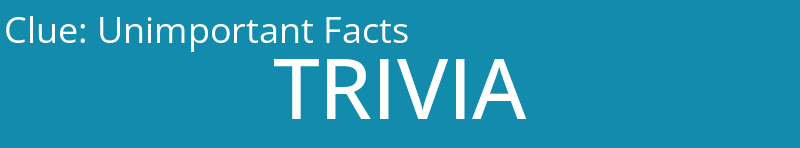Unimportant Facts