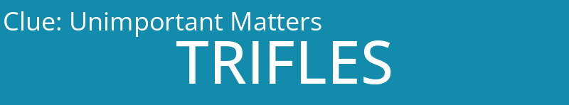 Unimportant Matters