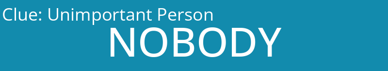 Unimportant Person