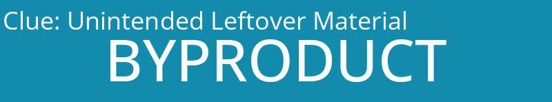 Unintended Leftover Material