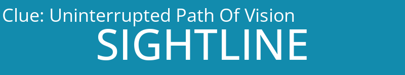 Uninterrupted Path Of Vision
