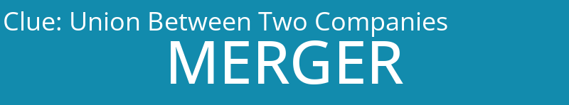 Union Between Two Companies