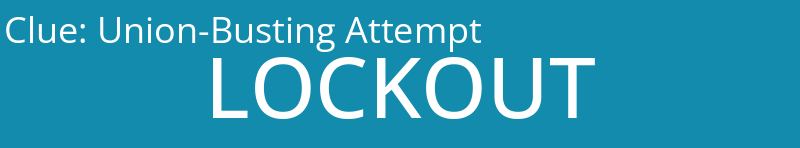 Union-Busting Attempt