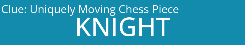 Uniquely Moving Chess Piece
